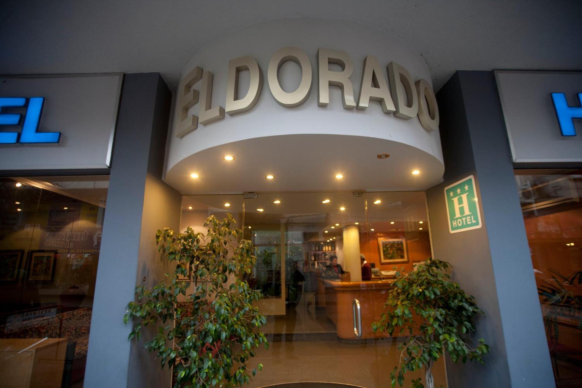 Hotel Eldorado Салто Екстериор снимка