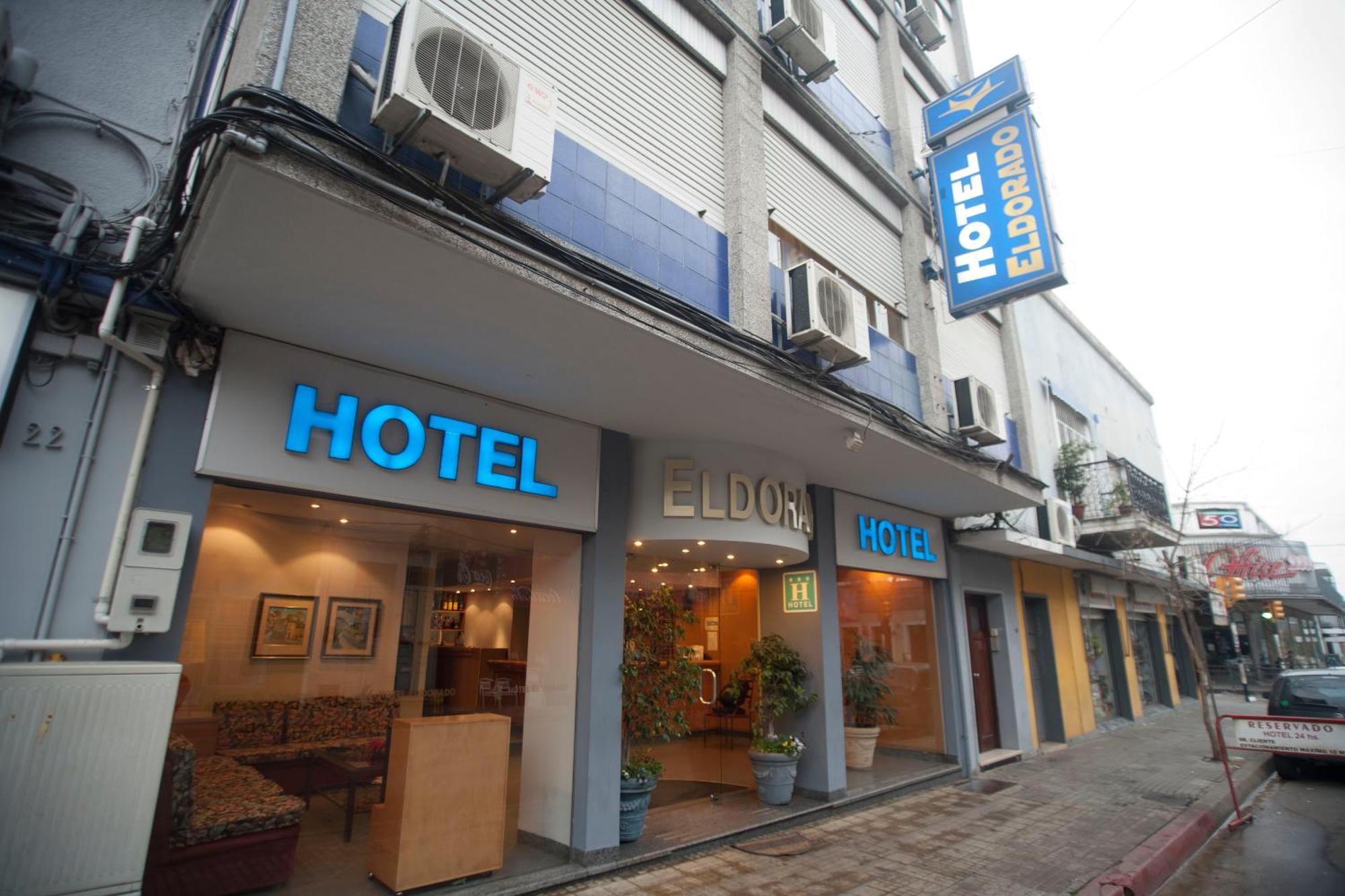 Hotel Eldorado Салто Екстериор снимка