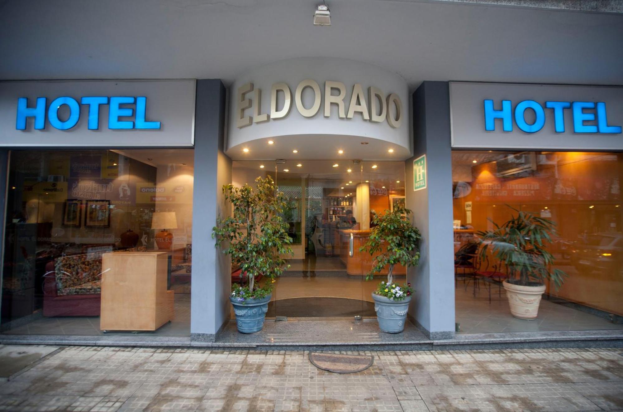 Hotel Eldorado Салто Екстериор снимка