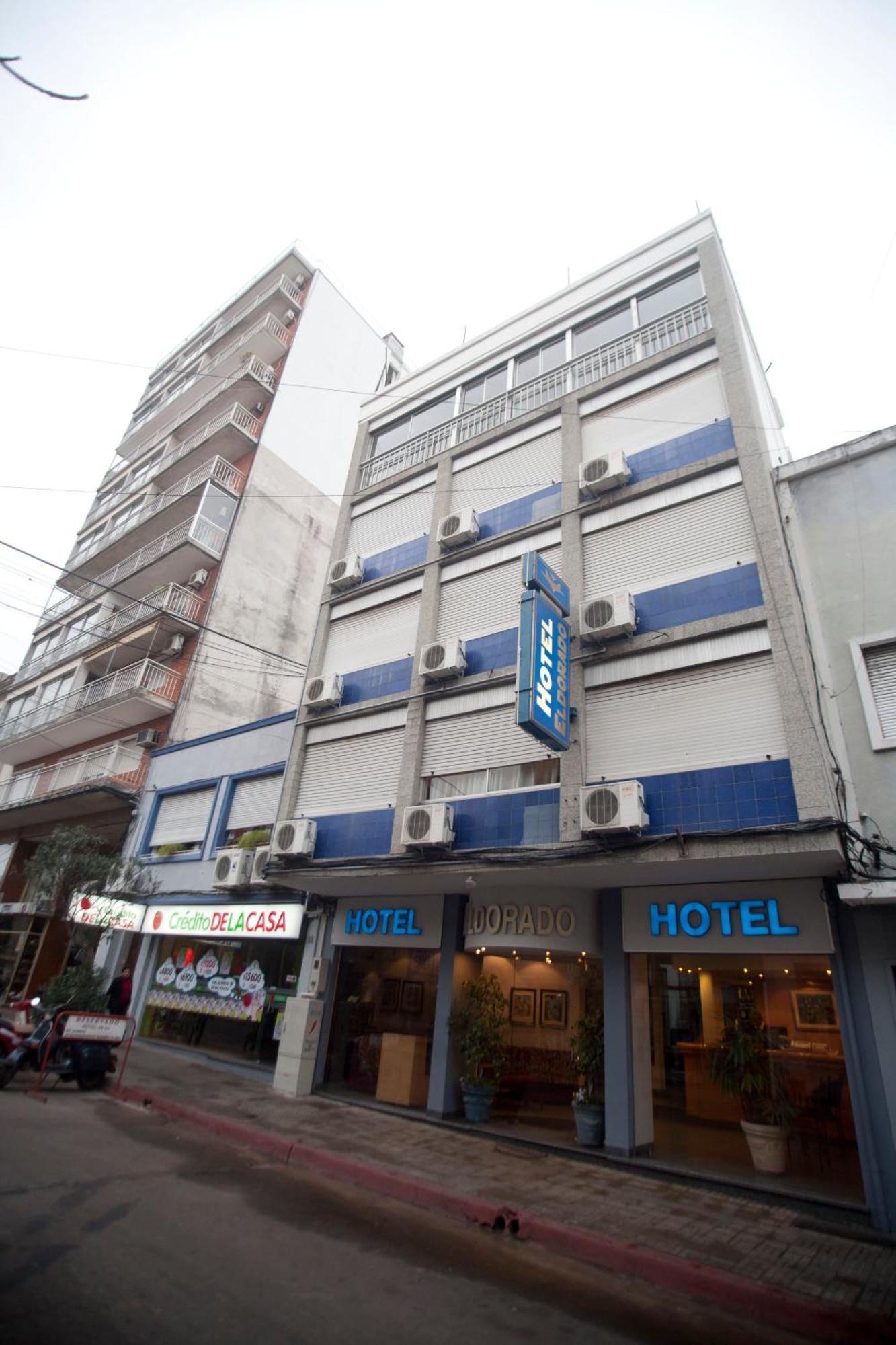 Hotel Eldorado Салто Екстериор снимка