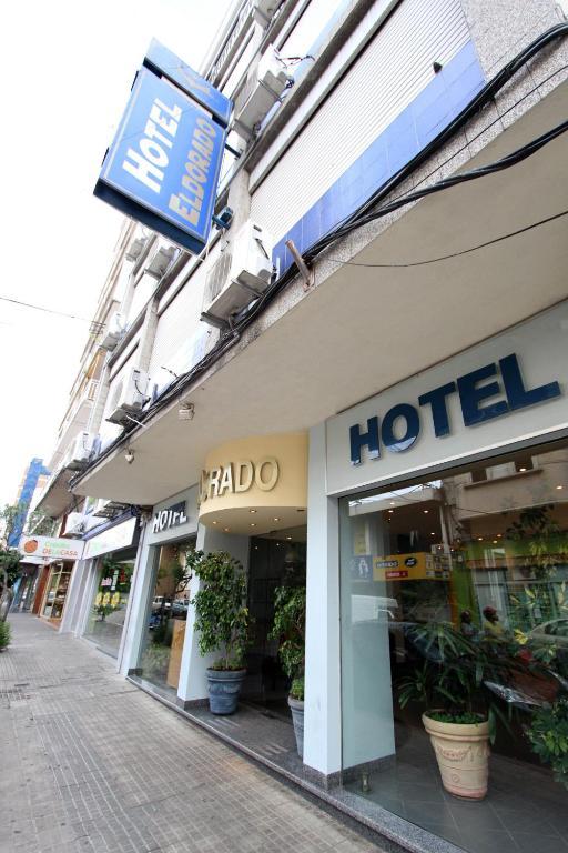 Hotel Eldorado Салто Екстериор снимка